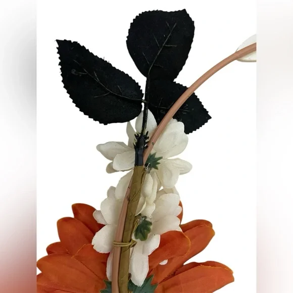 Target Wooden Crescent Moon Floral Wreath - Picture 10 of 11